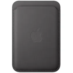 Apple Original iPhone Feingewebe Wallet mit MagSafe - Schwarz