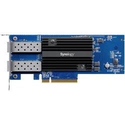 Synology Dual-Port 25GbE SFP28 Netzwerkkarte 2x 25 Gbit/s SFP28, PCIe 3.0 x8