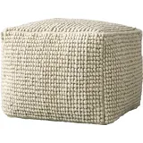 Bloomingville Pouf aus Wolle