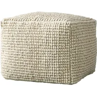 Bloomingville Pouf aus Wolle