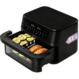 Haier Heißluftfritteuse Flex 11 L schwarz