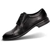 Bugatti Herren Amros Derbys, schwarz 43 EU