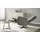 Wohnwert Funktionssessel Maxima Mikrofaser 87 x 120 x 97 cm Grau elektrisch