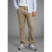 MAN'S WORLD 5-Pocket-Hose Beige 50