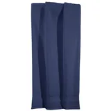 Erwin Müller Handtuch Handtuch "Friedrichshafen", Frottier, Walk-Frottier Uni blau 50 cm x 100 cm