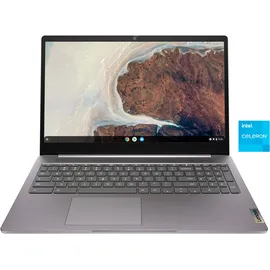 Lenovo IdeaPad 3 Chromebook 15,6'' Intel Celeron N4500 8 GB RAM 128 GB eMMC Arctic Grey