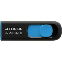 A-Data Adata UV128 512gb USB-Stick - Black,