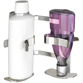 Wenko Turbo-Loc® Eck Shampoohalter Duo Clippsy - Silber