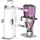 Wenko Turbo-Loc® Eck Shampoohalter Duo Clippsy - Silber