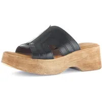 Gabor Damen, Sandaletten, Frauen Sandalen,Best Fitting,Sommerschuhe,Freizeitschuhe,offene Schuhe,Strandschuhe,elegant,schwarz,37.5 EU / 4.5 UK - 37.5 EU