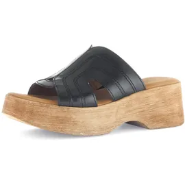 Gabor Damen, Sandaletten, Frauen Sandalen,Best Fitting,Sommerschuhe,Freizeitschuhe,offene Schuhe,Strandschuhe,elegant,schwarz,37.5 EU / 4.5 UK - 37.5 EU