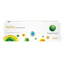 CooperVision MyDay daily disposable 30 Linsen) PWR:5.5, BC:8.4, DIA:14.2