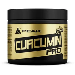 PEAK Curcumin Pro - 60 Kapseln I 30 Portionen I 500 mg pro Portion I Extrakt aus Kurkuma I anti-inflammatory I Leber Support I natürliches Antioxidant I hohe Bioverfügbarkeit 48 g