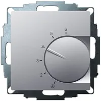 EBERLE 547890054702 UTE 2100-Alu-55 Raumthermostat Unterputz Heizen 1St.