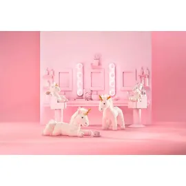 Steiff Soft Cuddly Friends Unica Einhorn 27 cm Weiß