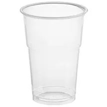 Papstar Trinkbecher Hurricane 0,25 l Transparent 50 St.