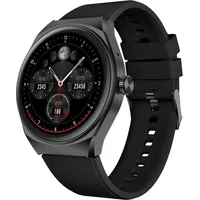 CELLY Halo Smartwatch - Black - One Size