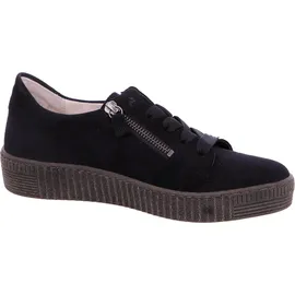 Gabor Sportliche Schnürschuhe in blau | Gr.: 38