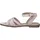 s.Oliver Flache Sandale Damen Rosa 39
