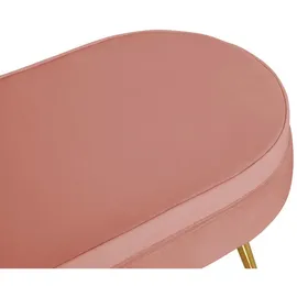 SalesFever Clam oval rose/gold