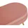 SalesFever Clam oval rose/gold