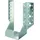 GAH Alberts Alberts 354725 Balkenschuh | Typ A | sendzimirverzinkt | 80 x 180 mm