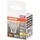 Osram LED-Reflektorlampe STAR MR11 4,2W GU4 warmweiß