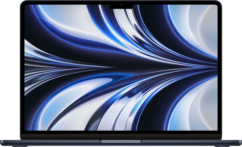 Apple MacBook Air (2022) M2 (8-Core-CPU/8-Core-GPU) 24GB/512GB Blau QWERTZ