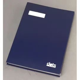 dots Unterschriftenmappe 20 Fächer blau, 1 St.