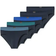 SCHIESSER Rioslip bunt 6 5er Pack