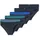 SCHIESSER Rioslip bunt 6 5er Pack