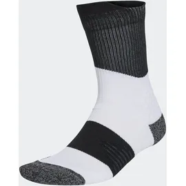 adidas RUNxBOOST Funktionssocken 1 Paar Schwarz/Weiß 40-42