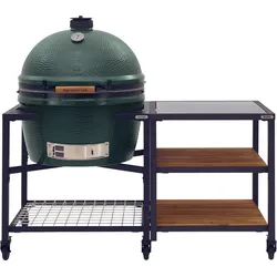 Big Green Egg Modulare Außenküche 2XLARGE mit Erweiterungstisch