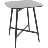 Essentials Gartentisch »Pedro Bartisch«, (Packung, 1 St.), Wenge-Schwarz Ceramic - 2 Jahre Gewährleistung - mind. 14 Tage Rückgaberecht - Braun,Schwarz