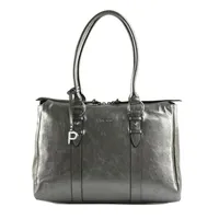 Picard Valesca Shopper Leder/Synthetik Silver