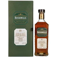 Bushmills 21 Jahre Old Rare Single Malt Irish 46,0% vol 0,7 l Geschenkbox