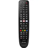 MELICONI Gumbody Personal 6+ TV-Fernbedienung TELEFUNKEN, ersetzt die Original-Fernbedienung, bereits vorprogrammiert, Antishock-Gummi-Körper,
