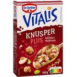 Dr.Oetker Müsli Vitalis KnusperPlus, Multifrucht, 450g