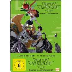 Digimon Adventure tri. Chapter 2 - Determination im FuturePak [DVD]