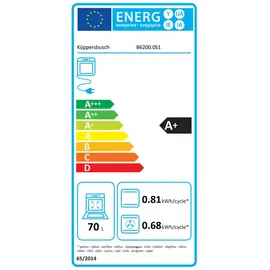 Küppersbusch ÖkoClean + PKM Induktionskochfeld Flex-Zonen 60cm