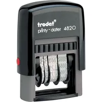 Trodat Printy 4820 Stempel Schwarz