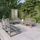 vidaXL Garten-Lounge-Set 6-tlg. grau Kiefer