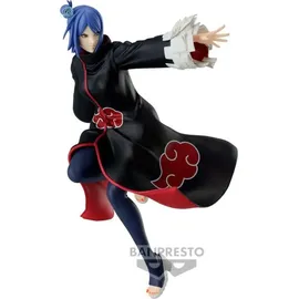 BANPRESTO Naruto Shippuden Vibration Stars Konan 15 cm