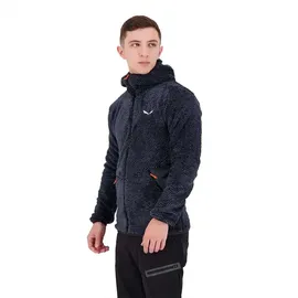 Salewa Tognazza Polarlite Kapuzenfleece - Black Out - XL