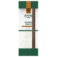 Fuchs Gewürze - Bourbon Vanille gemahlen | Aus natürlichen Zutaten | In recyclebarer, wiederverschließbarer Verpackung | 6 g im Glas