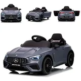 Chipolino Elektroauto Mercedes AMG CLE53 grau