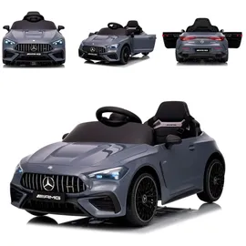 Chipolino Elektroauto Mercedes AMG CLE53 grau