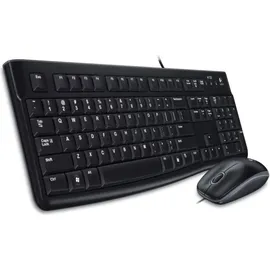 Logitech MK120 ES Set