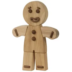 boyhood - Gingerbread Man Holzfigur, small, Eiche natur