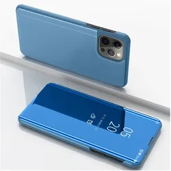 Hülle für Apple iPhone 15 Pro Max Handy Schutz Case Cover Flip Klapp Tasche Etui